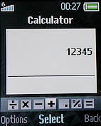 Sony Ericsson W205 - โซนี่ อิริคสัน