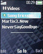 Sony Ericsson W205 - โซนี่ อิริคสัน