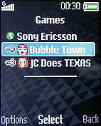 Sony Ericsson W205 - โซนี่ อิริคสัน