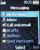 Sony Ericsson W205 - โซนี่ อิริคสัน