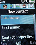 Sony Ericsson W205 - โซนี่ อิริคสัน