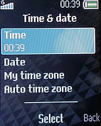 Sony Ericsson W205 - โซนี่ อิริคสัน