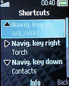 Sony Ericsson W205 - โซนี่ อิริคสัน