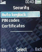 Sony Ericsson W205 - โซนี่ อิริคสัน