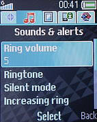 Sony Ericsson W205 - โซนี่ อิริคสัน