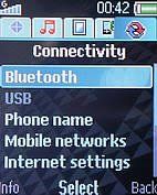 Sony Ericsson W205 - โซนี่ อิริคสัน