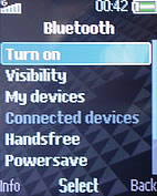 Sony Ericsson W205 - โซนี่ อิริคสัน