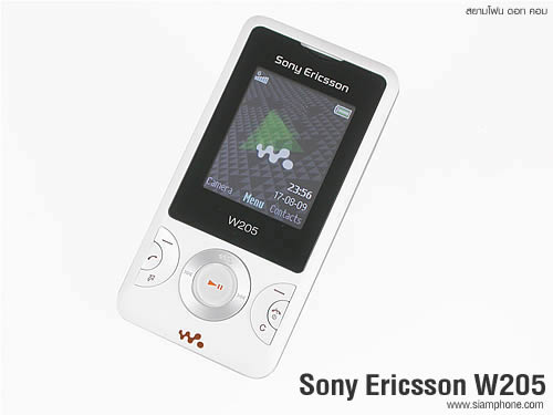 Sony Ericsson W205 - โซนี่ อิริคสัน