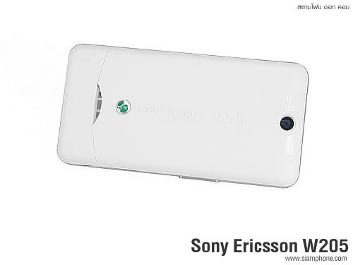 Sony Ericsson W205 - โซนี่ อิริคสัน