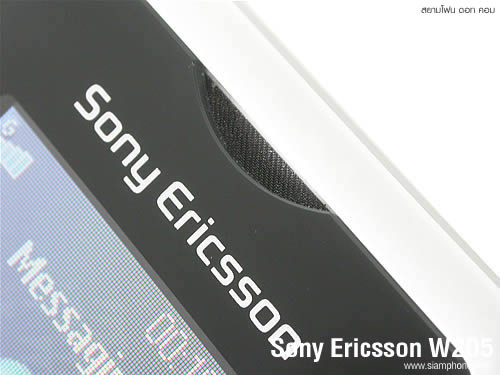 Sony Ericsson W205 - โซนี่ อิริคสัน