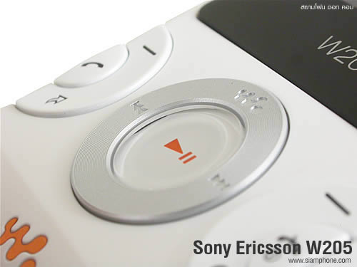 Sony Ericsson W205 - โซนี่ อิริคสัน