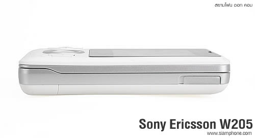 Sony Ericsson W205 - โซนี่ อิริคสัน