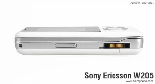 Sony Ericsson W205 - โซนี่ อิริคสัน