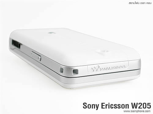 Sony Ericsson W205 - โซนี่ อิริคสัน