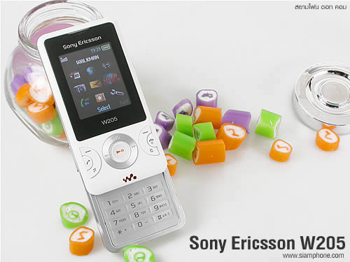 Sony Ericsson W205 - โซนี่ อิริคสัน