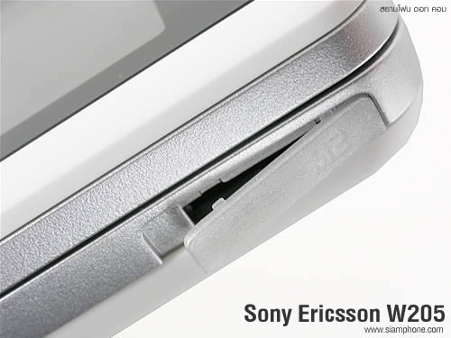 Sony Ericsson W205 - โซนี่ อิริคสัน