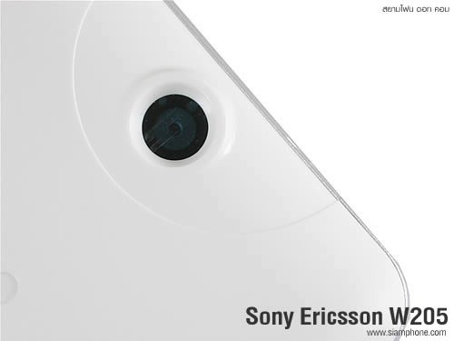Sony Ericsson W205 - โซนี่ อิริคสัน
