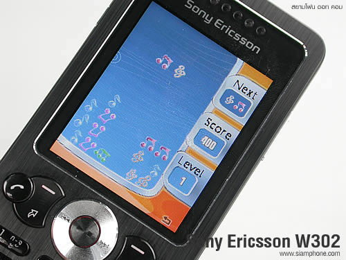 Sony Ericsson W302 - โซนี่ อีริคสัน 