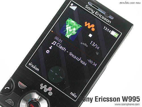 Sony Ericsson W995 - โซนี่ อีริคสัน