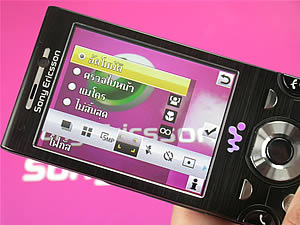 Sony Ericsson W995 - โซนี่ อีริคสัน