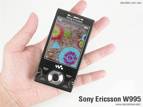 Sony Ericsson W995 - โซนี่ อีริคสัน