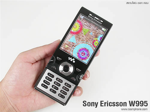 Sony Ericsson W995 - โซนี่ อีริคสัน