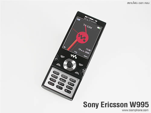 Sony Ericsson W995 - โซนี่ อีริคสัน