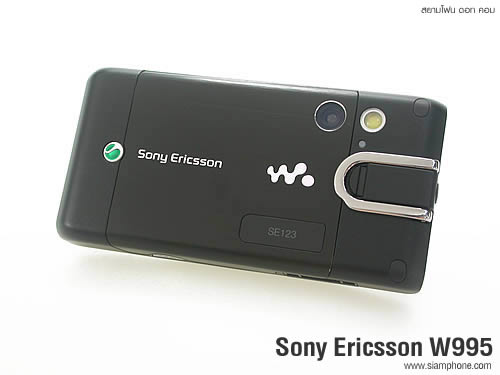 Sony Ericsson W995 - โซนี่ อีริคสัน