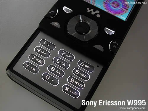 Sony Ericsson W995 - โซนี่ อีริคสัน