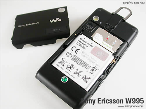 Sony Ericsson W995 - โซนี่ อีริคสัน