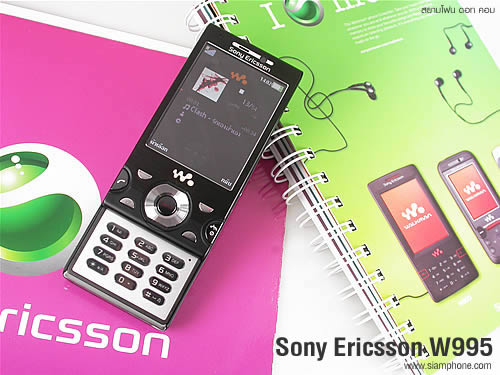 Sony Ericsson W995 - โซนี่ อีริคสัน