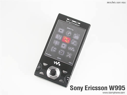 Sony Ericsson W995 - โซนี่ อีริคสัน