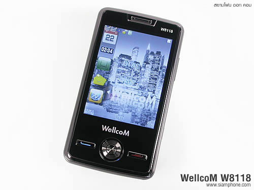 WellcoM W8118 - เวลคอม
