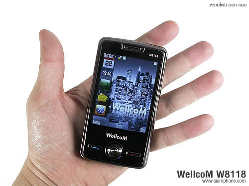 WellcoM W8118 - เวลคอม