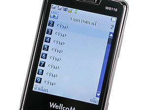 WellcoM W8118 - เวลคอม