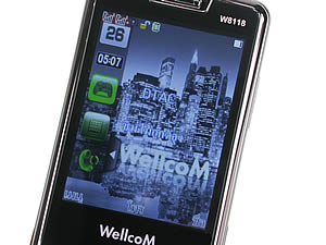 WellcoM W8118 - เวลคอม