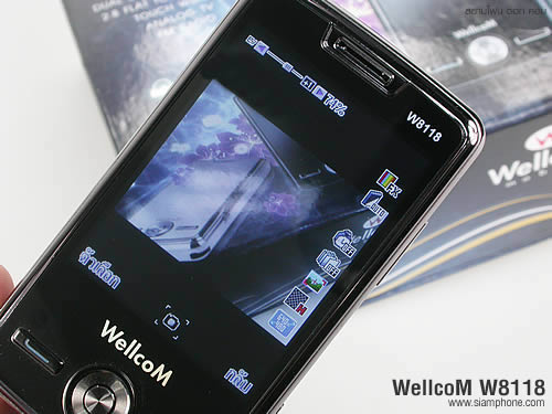 WellcoM W8118 - เวลคอม