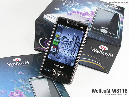 WellcoM W8118 - เวลคอม
