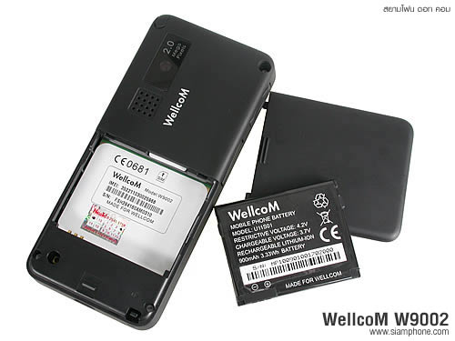 WellcoM W9002 - เวลคอม