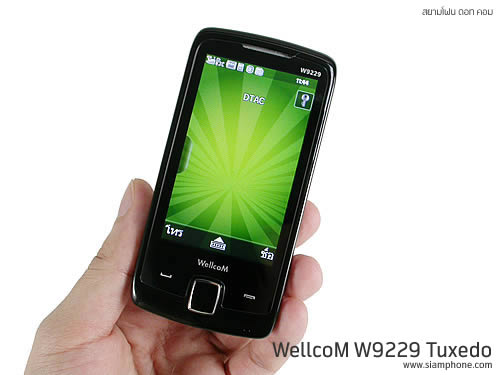 WellcoM W9229 Tuxedo - เวลคอม Tuxedo