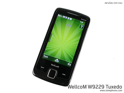 WellcoM W9229 Tuxedo - เวลคอม Tuxedo