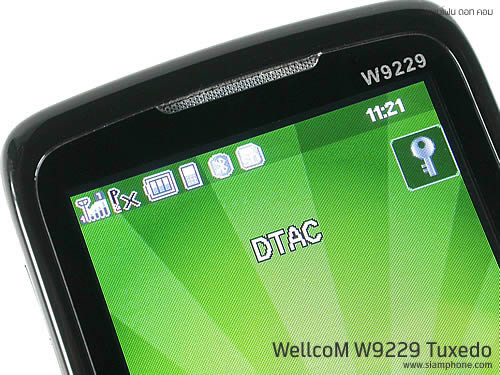 WellcoM W9229 Tuxedo - เวลคอม Tuxedo