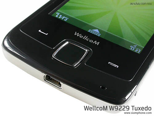 WellcoM W9229 Tuxedo - เวลคอม Tuxedo