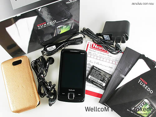 WellcoM W9229 Tuxedo - เวลคอม Tuxedo