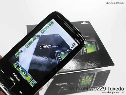 WellcoM W9229 Tuxedo - เวลคอม Tuxedo