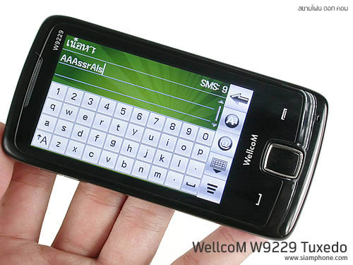 WellcoM W9229 Tuxedo - เวลคอม Tuxedo