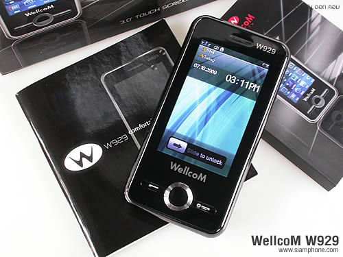 Wellcom W929 - เวลคอม W929