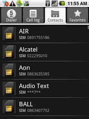 Acer beTouch E120 - เอเซอร์ E120 