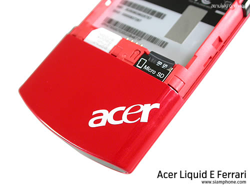 Acer Liquid E Ferrari - เอเซอร์ Liquid E Ferrari 
