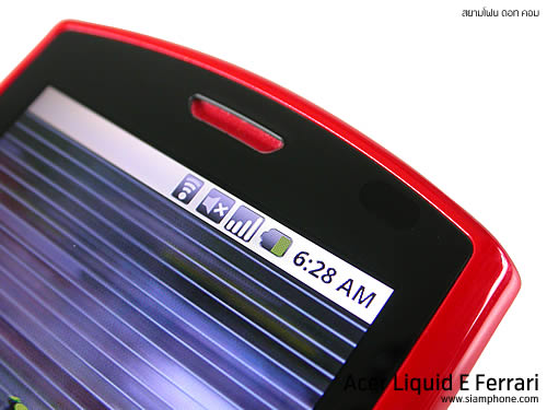 Acer Liquid E Ferrari - เอเซอร์ Liquid E Ferrari 